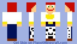 Jessie From Toy Story Minecraft Skin