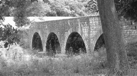 The Historic Bridges of Osgood, Indiana Plus the Remains of a Covered Bridge - YouTube