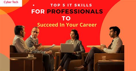 Top 5 IT Skills For Professionals To Succeed In Your Career