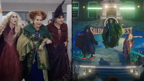 Hocus Pocus 2's full trailer has dropped ahead of its release this month - TrendRadars