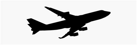 Cartoon Airplane Png Transparent Images - Boeing 747-400, Png Download - kindpng