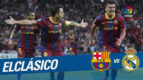 ElClásico - Resumen de FC Barcelona vs Real Madrid (5-0) 2010/2011 ...