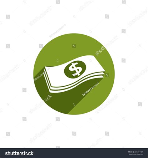 Money Stack Vector Icon Isolated Stock Vector 242304457 - Shutterstock