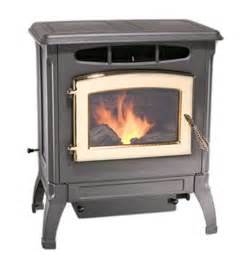 The Breckwell Classic Cast Pellet Stove