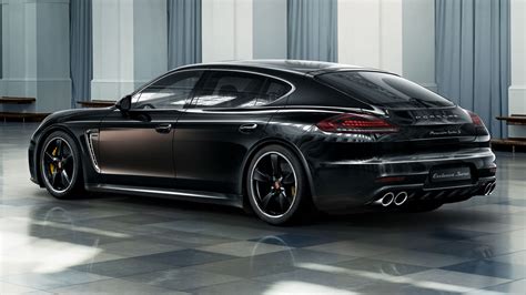 2014 Porsche Panamera Turbo S Executive Exclusive Series - Wallpapers and HD Images | Car Pixel