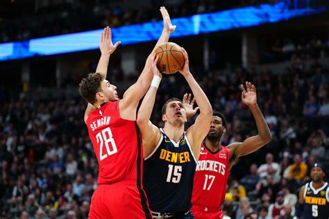 Nuggets begin two-game series vs Houston Rockets with 129-113 win - Mile High Sports