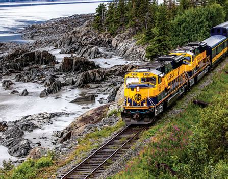 Ride A Train | Alaska Railroad