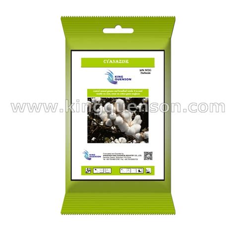 Cyanazine Herbicide 98％ TC 90％ WDG,50％ WP manufacturer & supplier ...