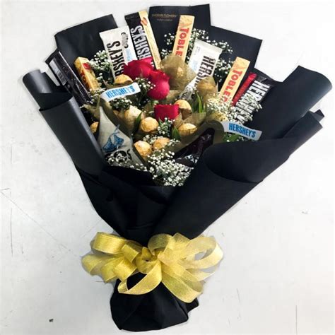 OyeGifts – Order Chocolate Online In India | Chocolate bouquet, Food ...