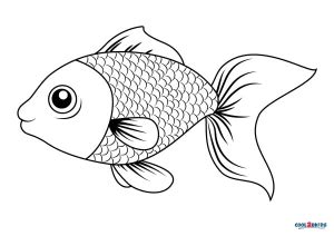 Free Coloring Pages Of Fish