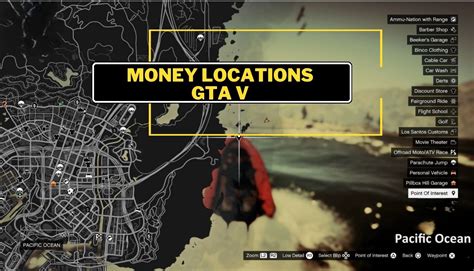 GTA V: Money Locations [Hidden Packages] | Gamesual