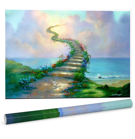 Stairway to Heaven Poster - JimWarren.com