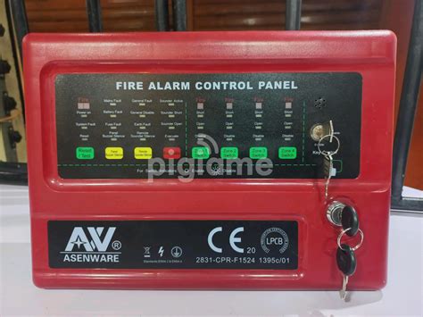 Asenware 2-Zone Fire Alarm Control Panel in Nairobi CBD, Accra Road ...