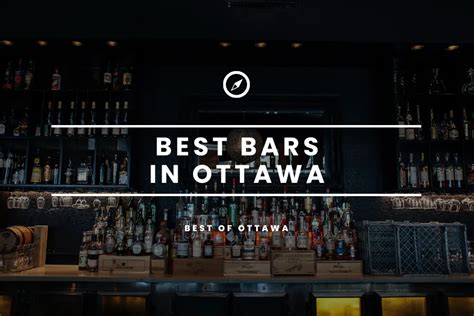 The 16 Best Bars in Ottawa [2022]