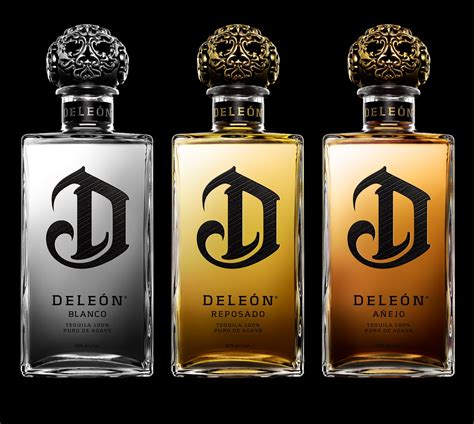 Ultra Premium Packaging Design for DeLeón Tequila Relaunch - World Brand Design Society