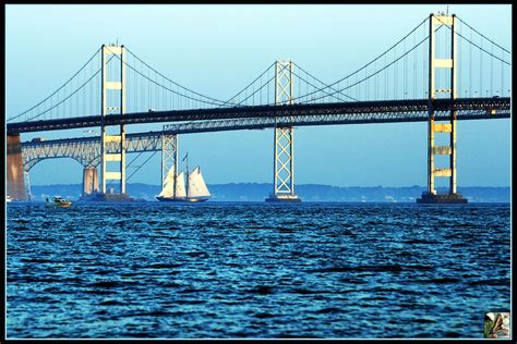 Bay Bridge, MD | This breathtaking view of the "Bay Bridge" … | Flickr