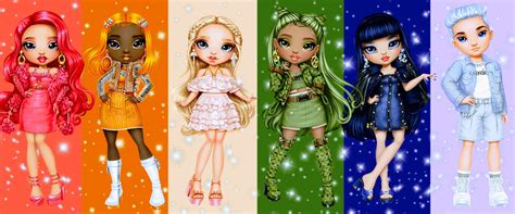 Rainbow High Series 5 Wallpaper by Jaz-Merigold on DeviantArt