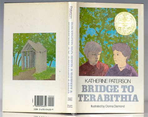 Bridge To Terabithia Katherine Paterson First Edition Signed