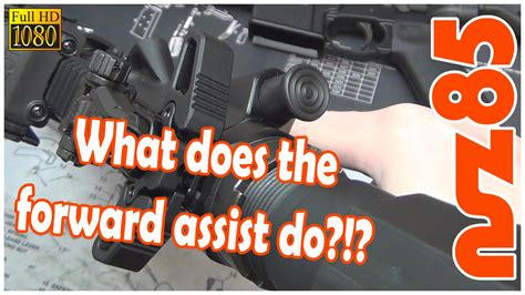 AR-15 - Forward Assist and What It's For - YouTube