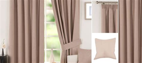 Waters & Noble Biscuit Solar Blackout Curtain Collection | Curtains, Decor home living room ...