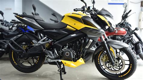 2019 Bajaj Pulsar NS 200 | Glossy Yellow Color | ABS | Price | Specification | Detailed Review ...