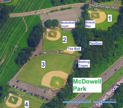 McDowell Park Map | Ardsley NY