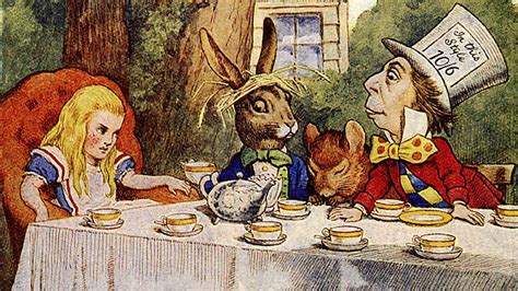 Alice In Wonderland's Secret Ingredient: Math : NPR