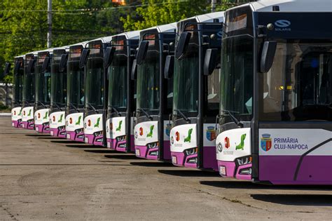 The debut of battery electric bus in Romania with 11 Solaris Urbino ...