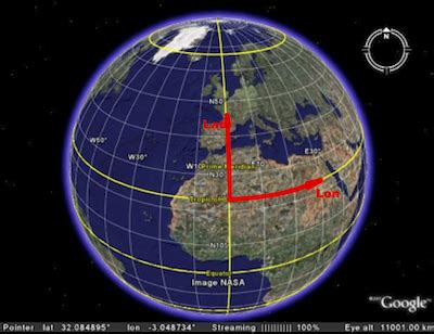 Latitude and Longitude Converter