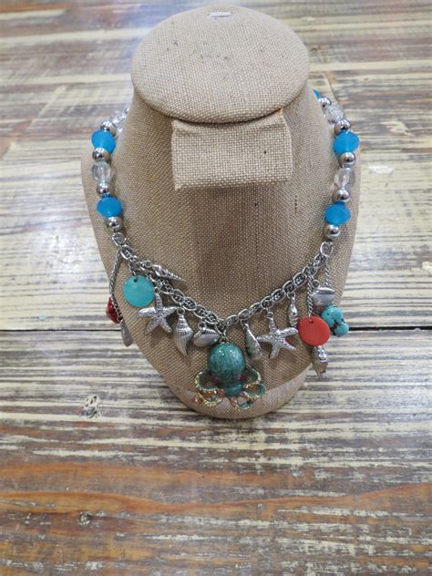 shell necklace | Necklace, Shell necklaces, Turquoise necklace