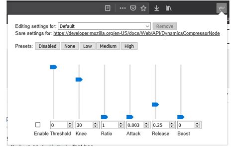 Audio Compressor - Chrome Web Store