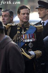 Colin Firth on set of The King's Speech - Colin Firth Photo (10050476 ...