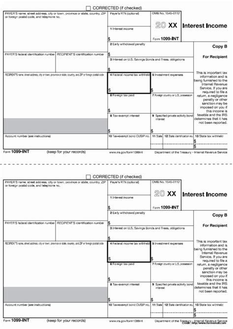 1099 Misc Fillable Form Free | amulette