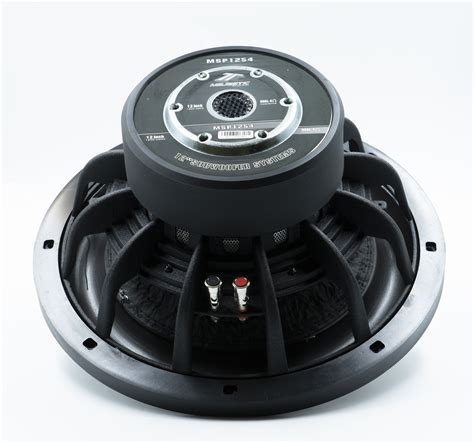 MSP1254 | 1200 Watts 12” Subwoofer – 4 Ohm – Majestic Car Audio