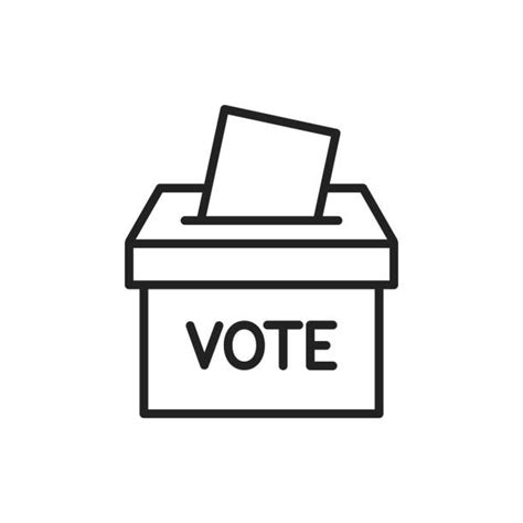 Voting Ballot Clipart