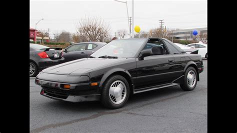 1988 Toyota MR2 Supercharged (MK1 AW11) Start Up, Exhaust, and In Depth Review - YouTube