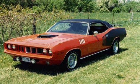 1971 Plymouth Barracuda - Pictures - CarGurus