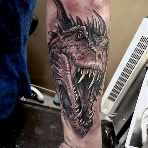 Top 101+ Best Dragon Tattoos in 2021 | Dragon tattoos for men, Dragon tattoo arm, Dragon tattoo ...