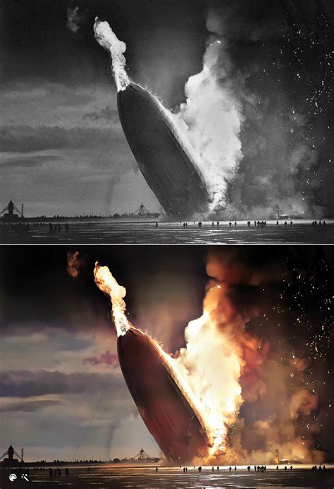 LZ 129 Hindenburg : r/enhanced_history