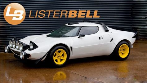 lister bell | Kit cars, Futuristic cars, Rally car