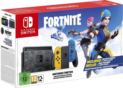 NEW - Nintendo Switch Fortnite Edition £279.99 @ Amazon - UK Deals and Giveaways