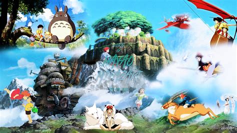 🔥 Free Download Hayao Miyazaki Background Wallpaper wallpaperin4k Net by @christiner ...