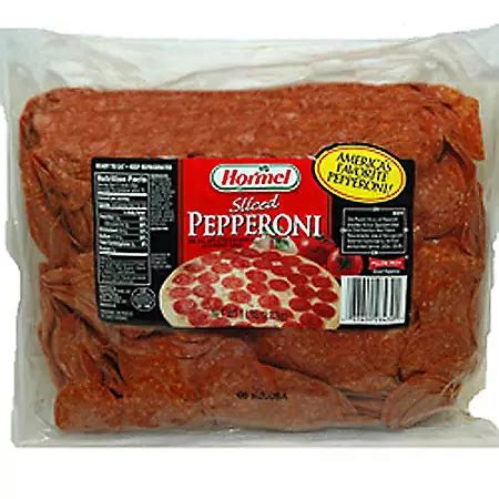 Hormel® Sliced Pepperoni - 5 lb. pkg. - Sam's Club