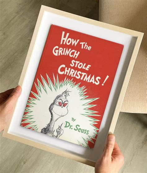 How the Grinch Stole Christmas! by Dr. Seuss Print - The Curious Desk