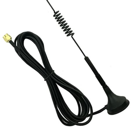 3G 4G LTE Antenna CRC9 12dBi modem External Antenna with 2m Magnetic antenna for 3G 4G Huawei ...