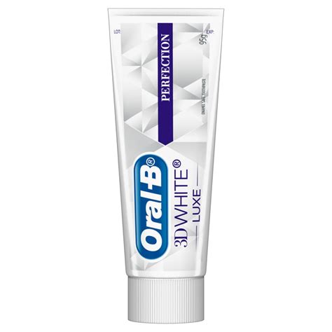 ORAL B, 3Dwhite Luxe Perfection Toothpaste 95g | Watsons Singapore