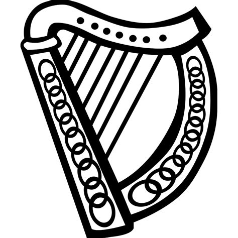 Celtic Harp PNG, SVG Clip art for Web - Download Clip Art, PNG Icon Arts