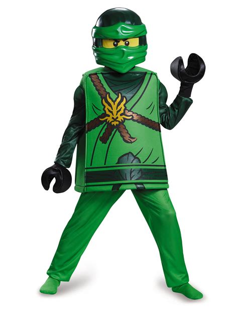 Costume deluxe Lloyd Ninjago® LEGO™ Bambino: Costumi bambini,e vestiti ...