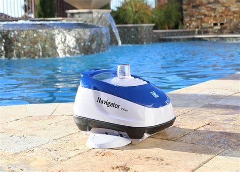 Hayward Pool Products Updates Navigator Pool Cleaner - Water Shapes