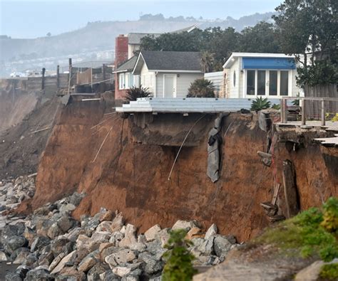 California Coast Erosion Caused by El Nino is Worst in 150 Years ...